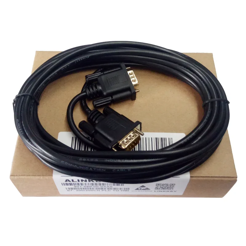 

6ES7901-0BF00-0AA0 Compatible PLC with Touch Screen Communication Cable