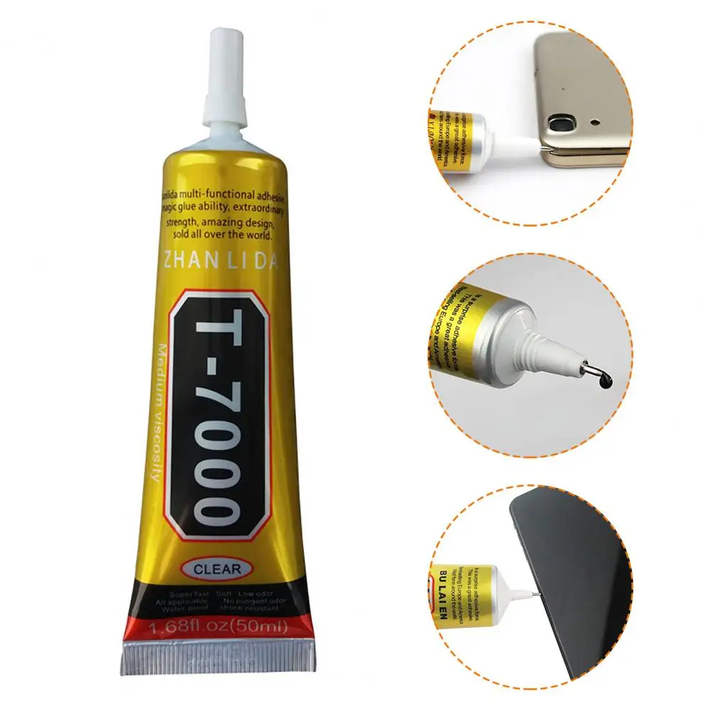 Epoxy Glue Universal Universal Glue DIY Scentless  Multi-purpose Black Eco-friendly Universal Glue