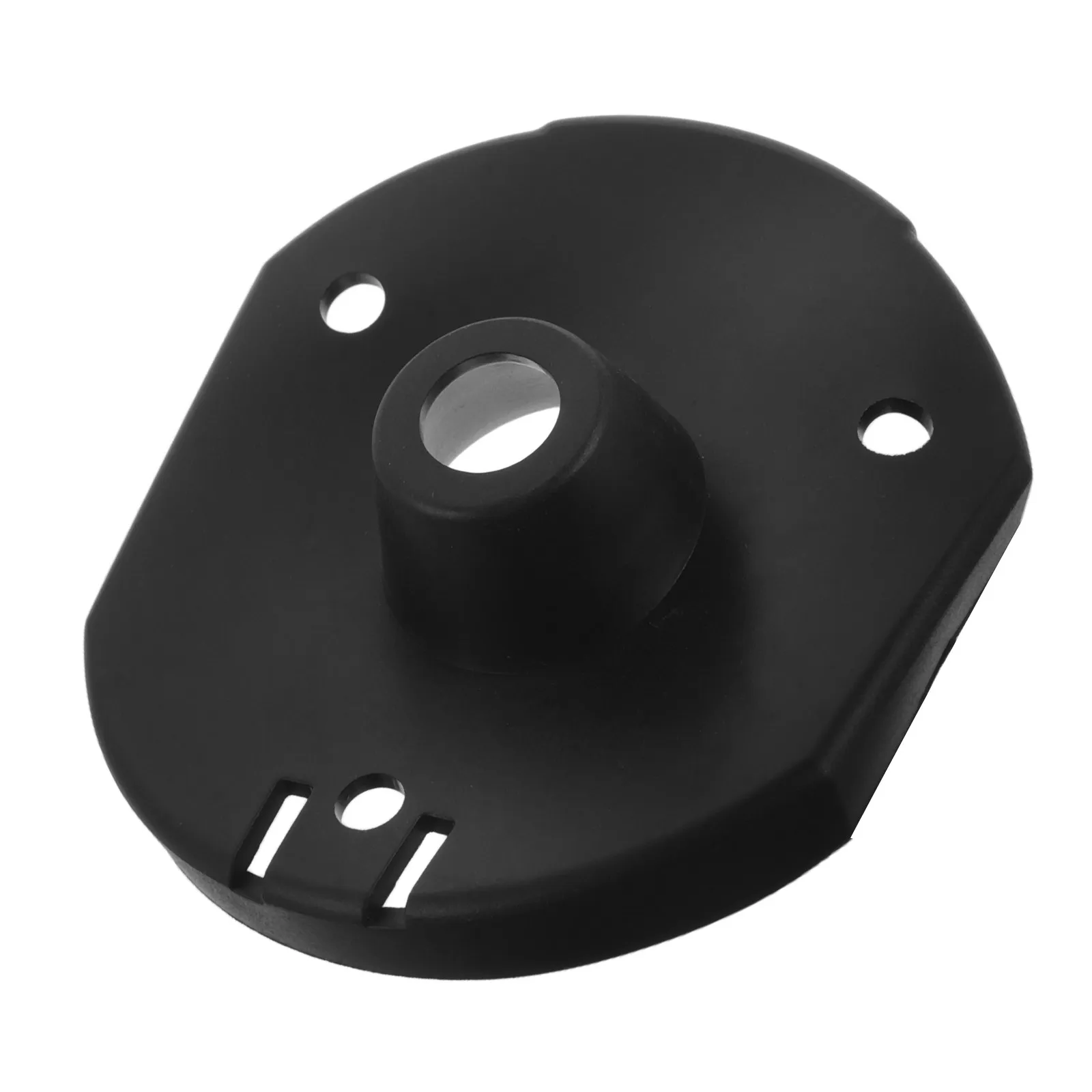 

Trailer Socket Gasket Dust Mat Black Rubber for Coaxial Connector Electrical Protection Easy Install Coax Cable Plate