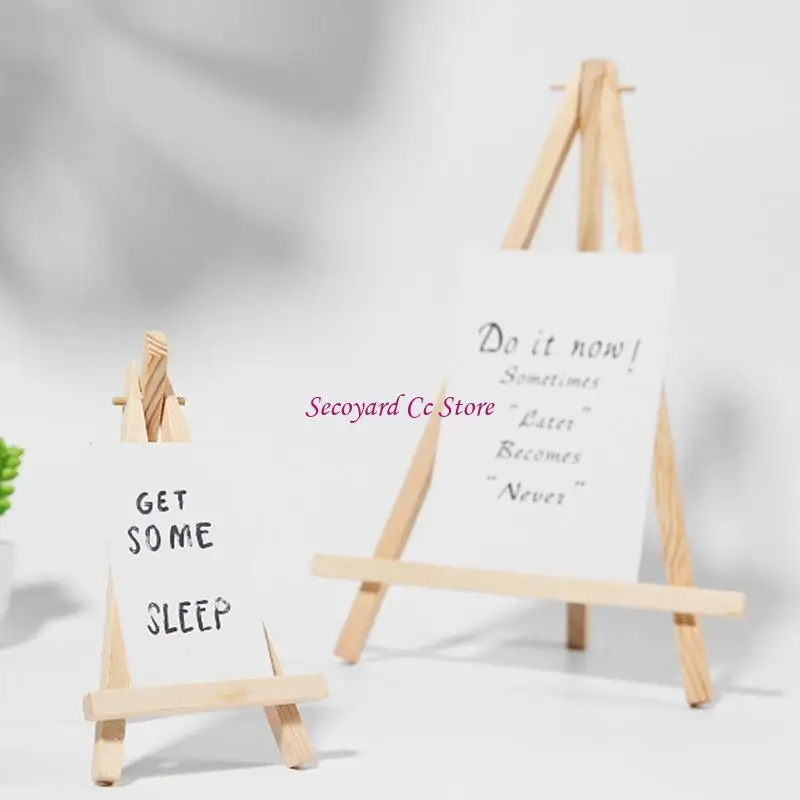 

N3UC 10 шт., мольберты для художников, стол, деревянный штатив, держатель для живописи, подставка для фотографий, художественные