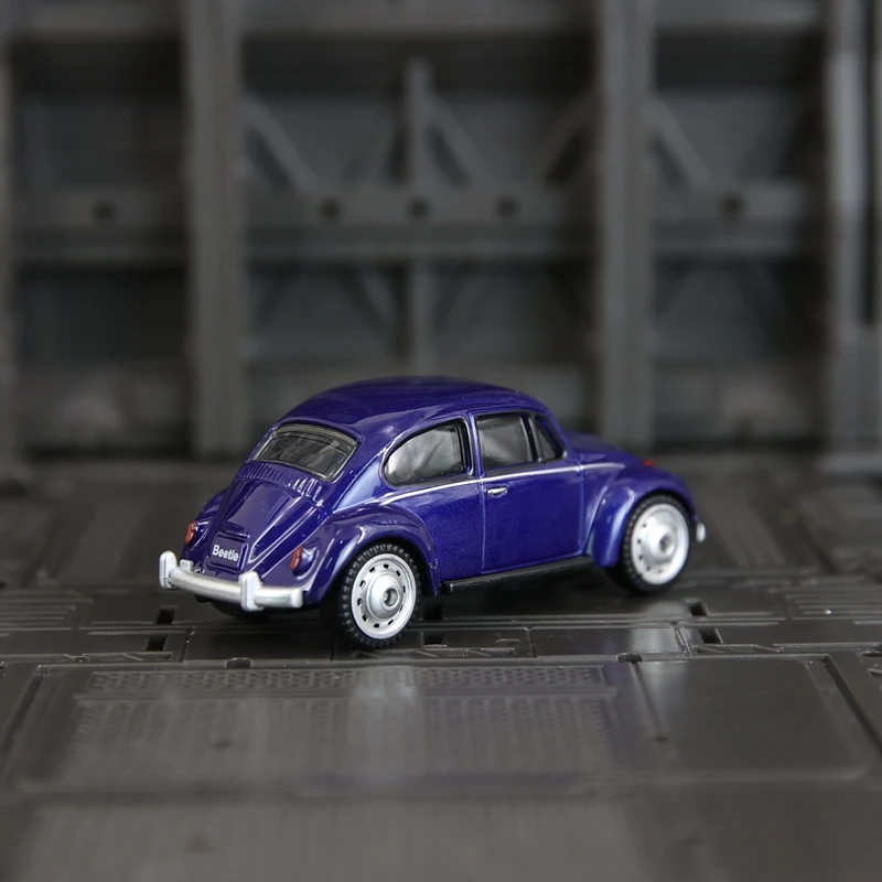 CCA 1:54 Volkswagen Beatles Legierungsautomodell, Ornamente, Sammlung, kleines Mini-Taschenauto, reiche Details, feine Verarbeitung