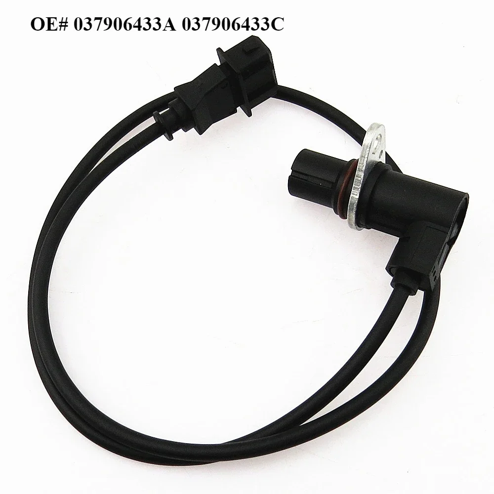 

037906433A 037906433C 037 906 433 A 037 906 433 C Crankshaft Position Sensor For VW Polo Passat Golf Seat Cordoba