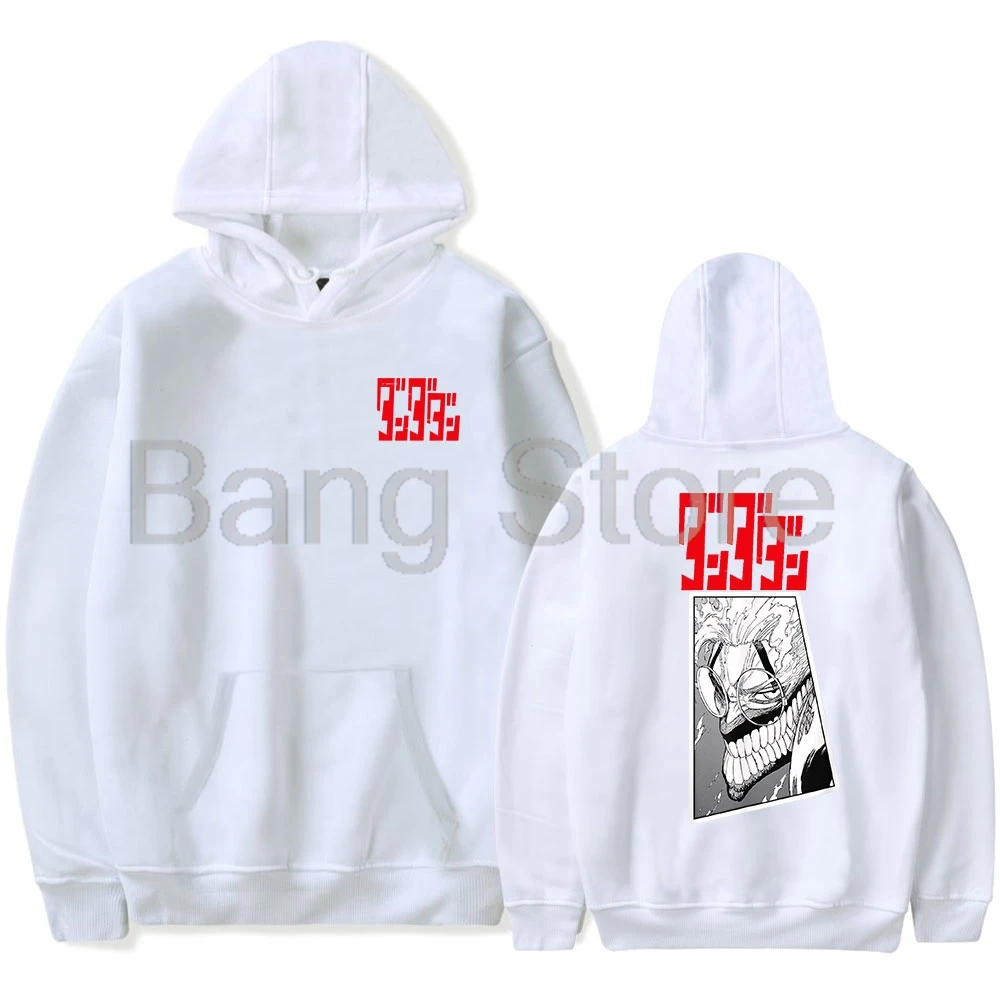 Dandadan Manga Okarun Hoodie Sweatshirt Women Men Long Sleeve Fashion Pullover Unisex Clothes