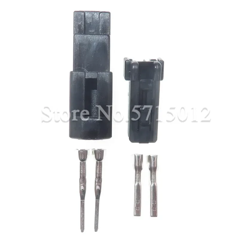 2 حفرة 174057-2 174056-2 مكبر صوت للسيارة التوصيل مكبر الصوت المقابس السيارات الكهربائية تسخير أنثى ذكر مقبس توصيل لمازدا #5