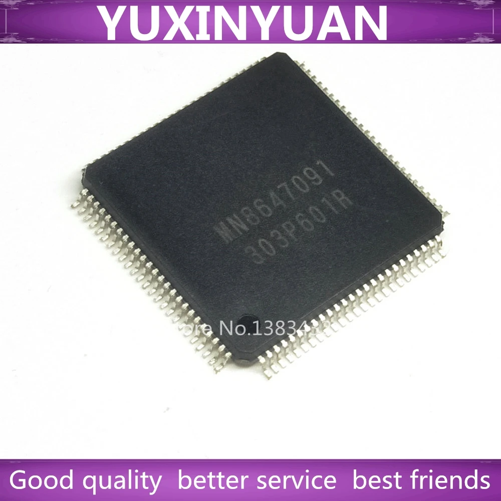 1PCS MN8647091A  MN864709  RTD2644S  MSD3463GSA-W2  QFP