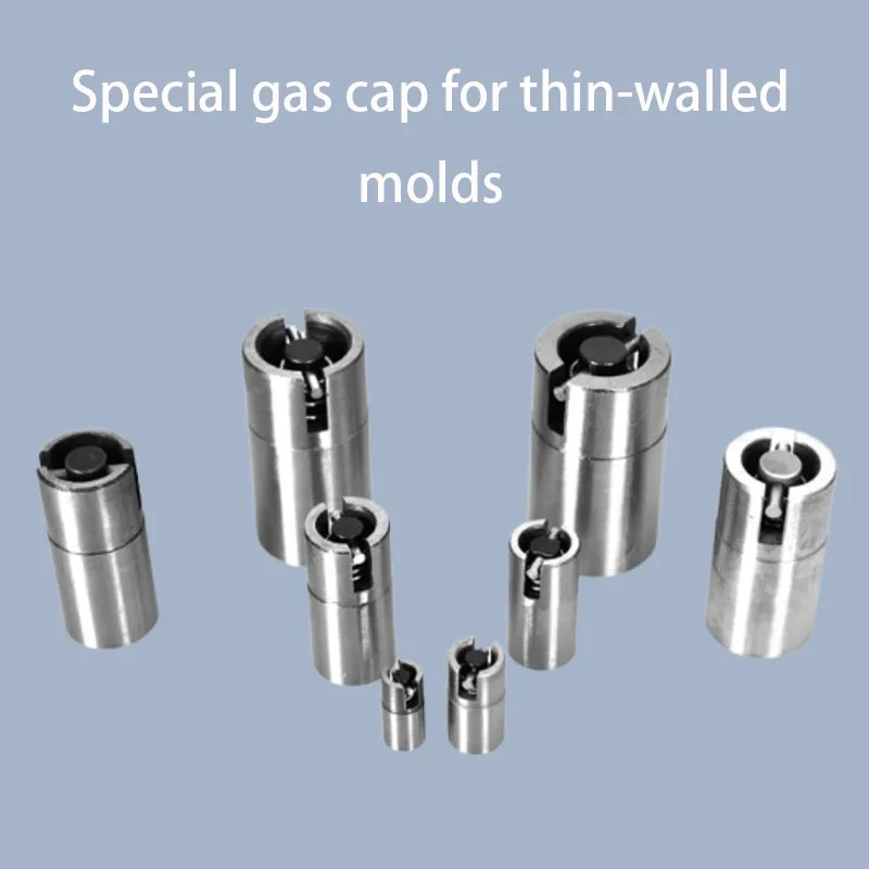 

3PCS industrial grade plastic mold accessories air top precision pneumatic top needle air pin air nozzle spray valve