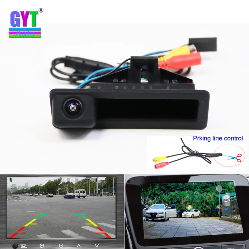 

180° HD Car Reversing Rear View Camera For Bmw 3/5 Series X5 X1 X6 E39 E46 E53 E82 E88 E84 E90 E91 E92 E93 E60 E61 E70 E71 E72