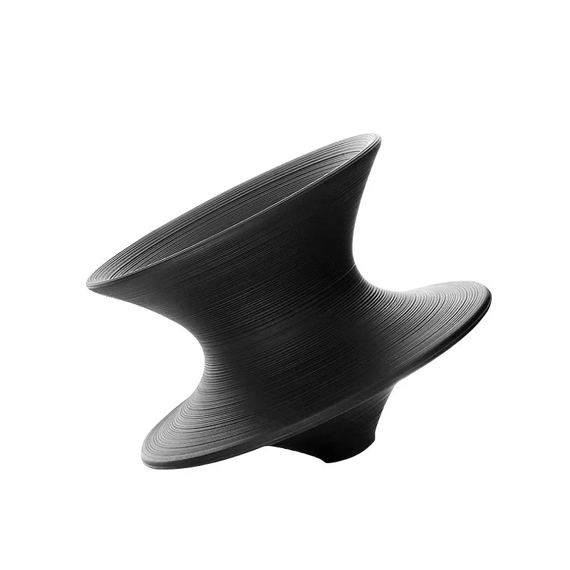 

Rotating gyro leisure chair spinning chair fiberglass magician toy