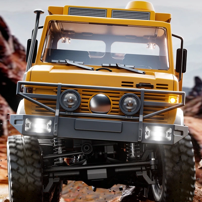 Coisas geniales, coche de juguete, regalo divertido, camión Rc 6WD de alta velocidad a escala súper completa, coches Rc todoterreno con cepillo de carbono, camión monstruo, juguetes para niños