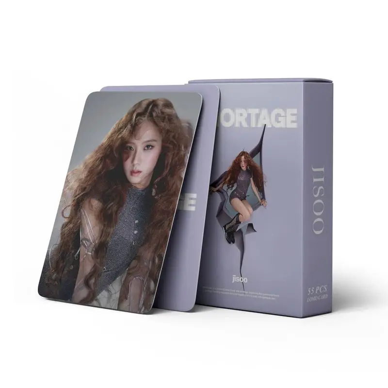 55ZhangJisooLaser CardSOLO AMORTAGE KPOPPeripheralLOMOMini truck