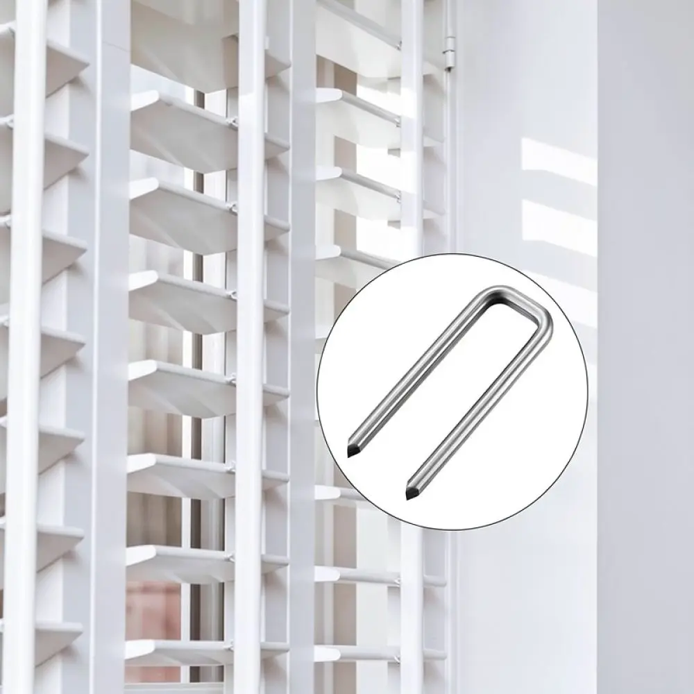 Replacement Shutter Pins Blind Repair Hardware Kit Window Accessory Durable Metal Fixing Tool For Home Maintenance