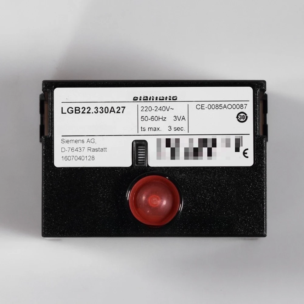 program controller LGB21.330A27 LGB22.330A27