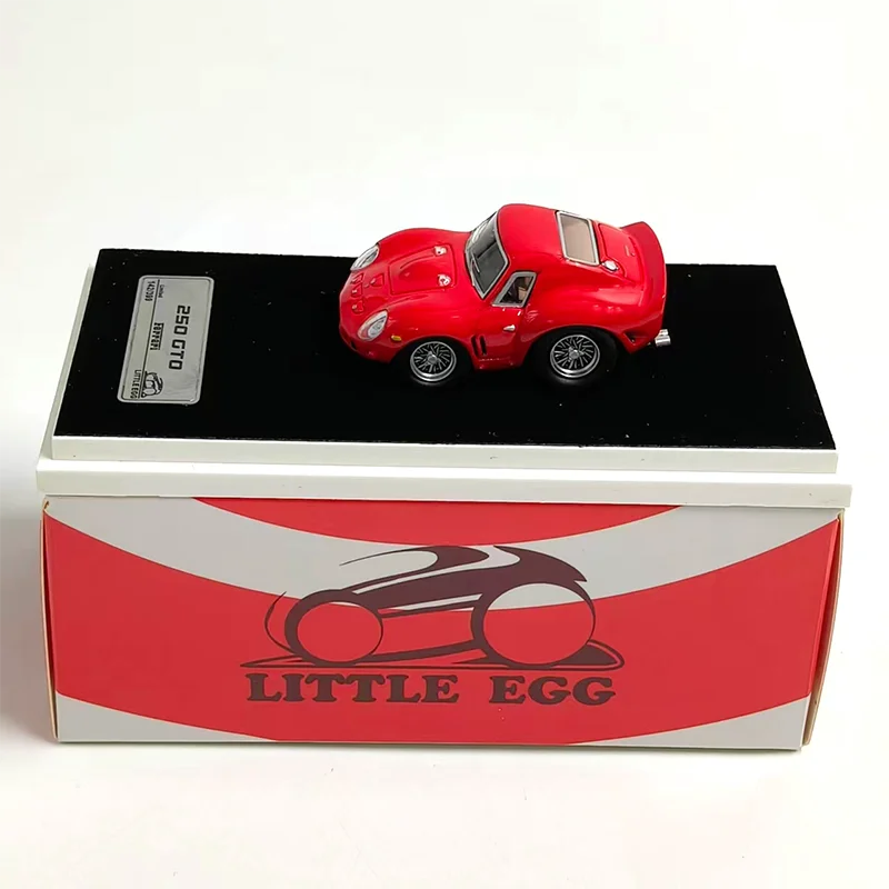 

Модель автомобиля LITTLE EGG Resin 1/64 Scale 250 GTO Q Edition, модифицированная, с широким кузовом, статическая, для декора, коллекционная, подарок, игрушка