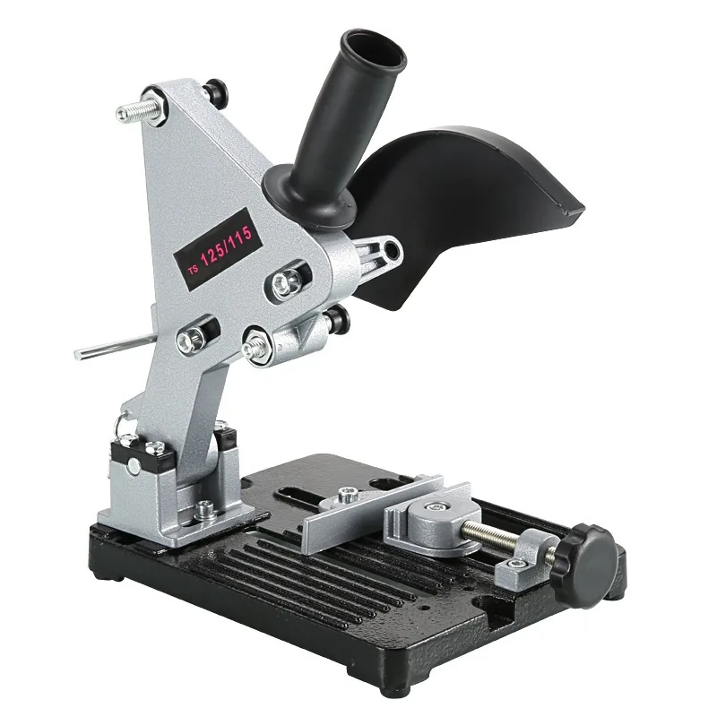 Angle grinder bracket universal multifunctional sturdy angle grinder modified table saw cutting hand grinder bracket fixing fram