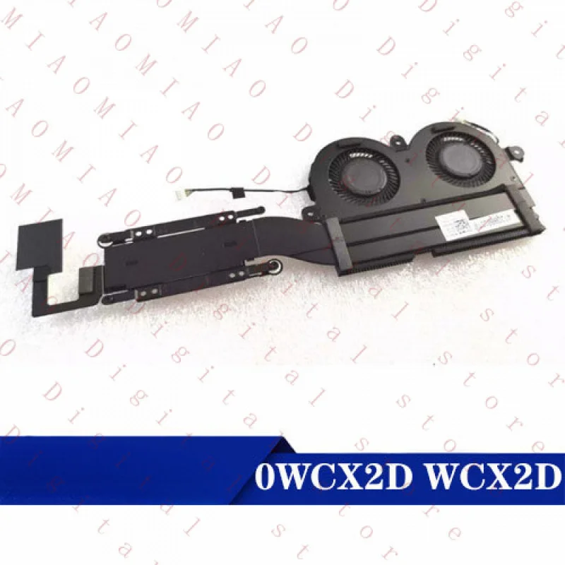 

FR 0WCX2D 0980WH For Dell XPS13 9380 7390 radiator fan module