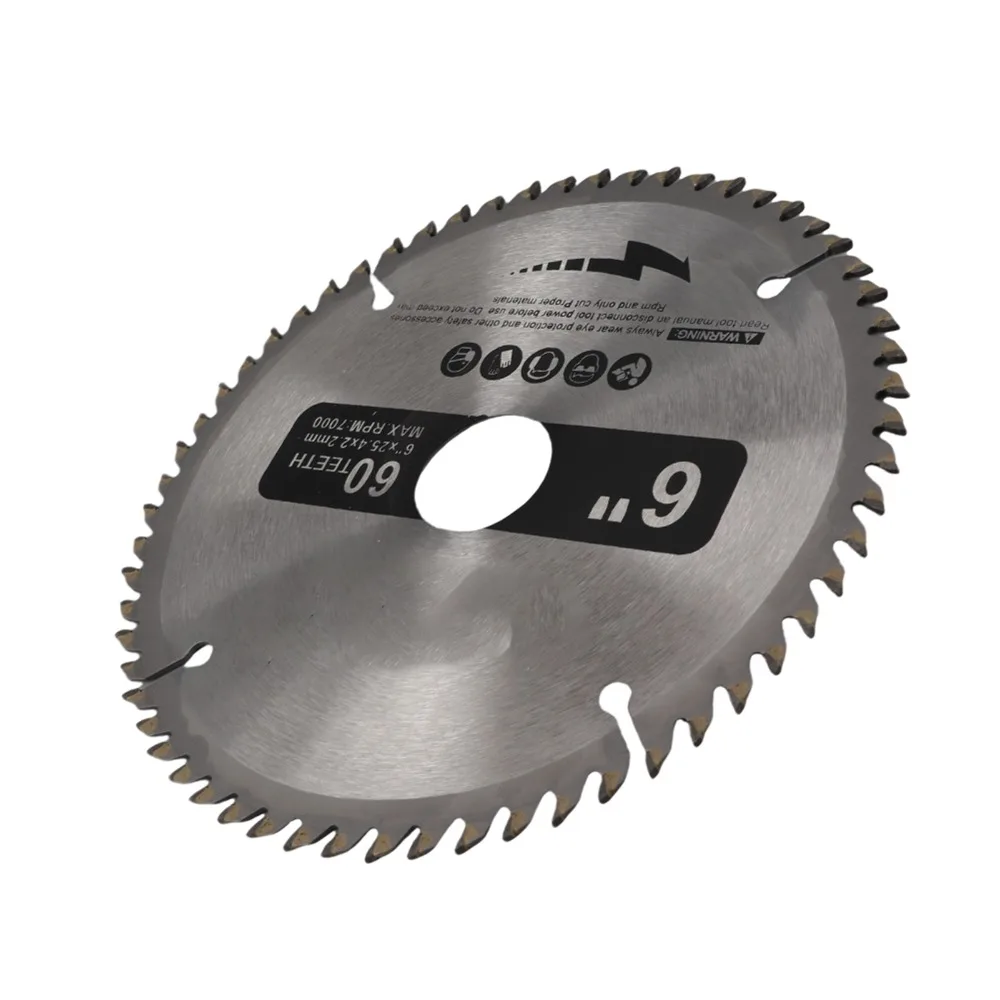 lamina-de-serra-circular-de-6-polegadas-148mm-com-eixo-de-254mm-60-dentes-lamina-de-serra-para-madeira-com-60-dentes-7000-rpm-design-de-alta-velocidade-e-corte-fino