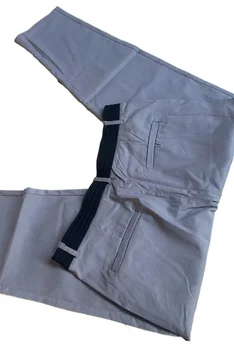 Men's Slim-Fit Chinos – Breathable Stretch Ankle-Length Trousers 6 Active Chinos Comfortable Men Long Pants Stylish Slim Fit Ankle Length Casual Soft Breathable Fabric Mid Waist Commuting Wear 6