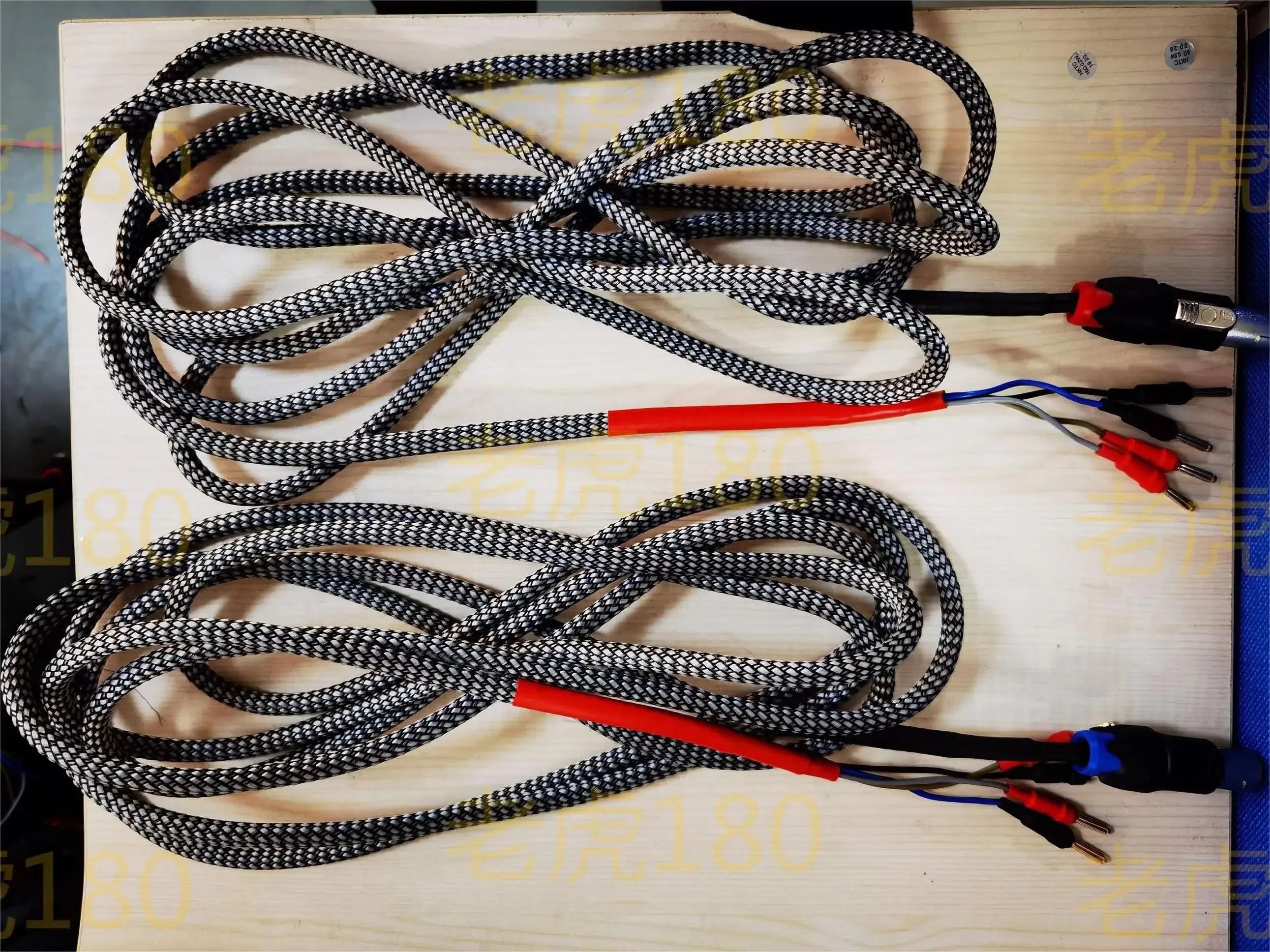 Handmade 5-meter Cable Length Including 5.5 Inch Electronic Set for Left and Right Channels