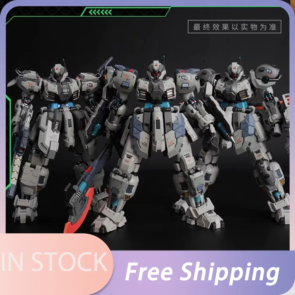 

In Stock Progenitor Effect Illustrious Class Tyrant Foxhound Squad No.2 Action Figure Tactical Mecha Detachable Parts Assembly