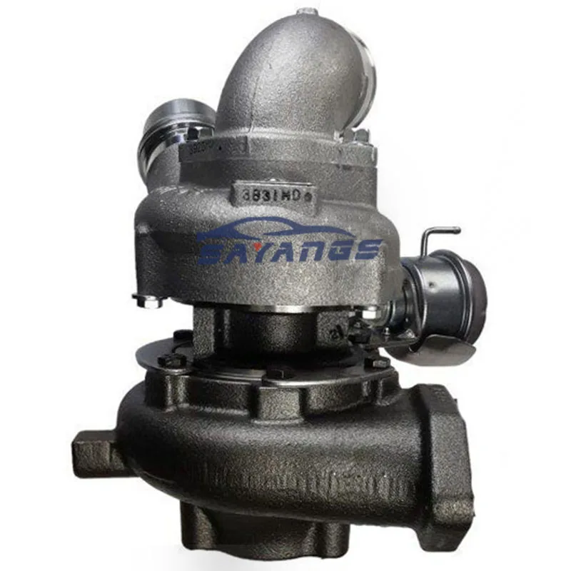 GEN1 High Flow Turbo Charger For Hyundai iLoad  iMax D4CB 2.5L 2012 Onwards GT1749V 28230-4A701 282314A701
