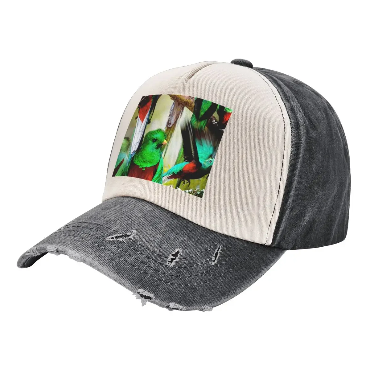 Quetzal Baseball Cap birthday Beach Bag Trucker Hats For Men Women's