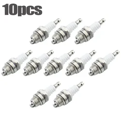 10Pcs Spark Plug L7T for Stihl Spark Plug Parts L7T Lawnmover Chainsaw Tools.spare Hedge Durable Garden Power Equipment