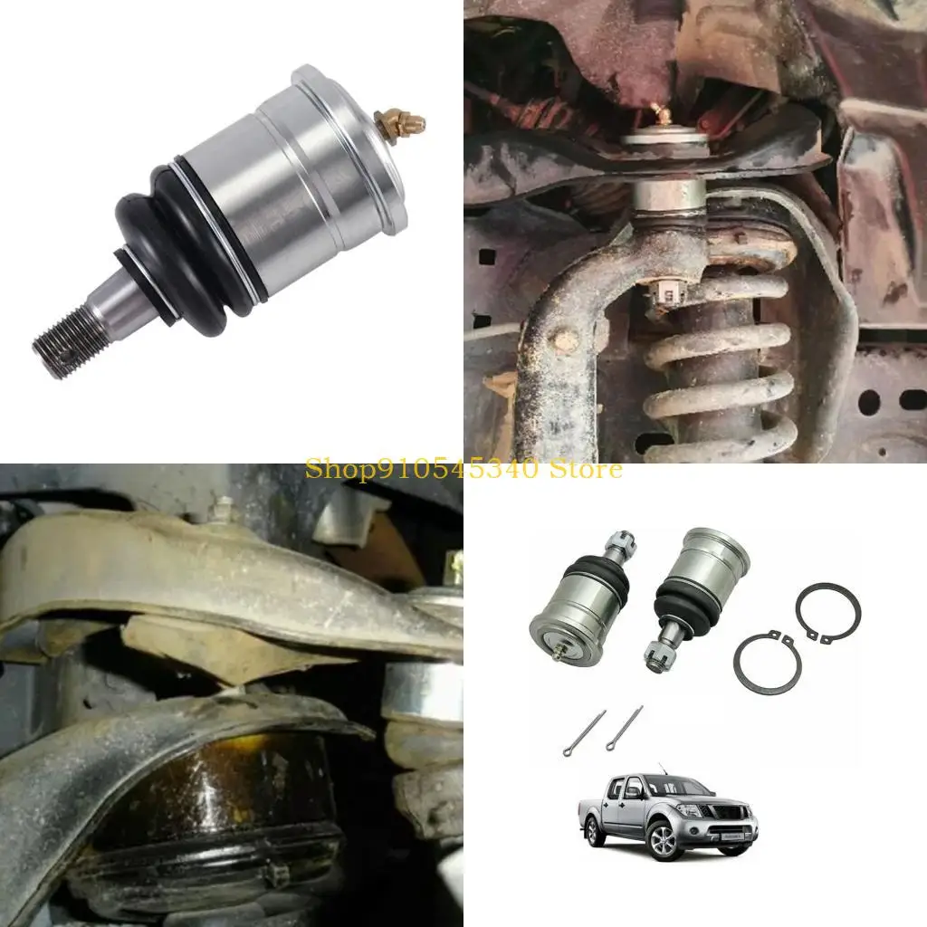 

U2JA Replacement Extended Front Upper Ball Joint Upper Greasable Ball Joint for D40 2005-2014 Automotive Accessories