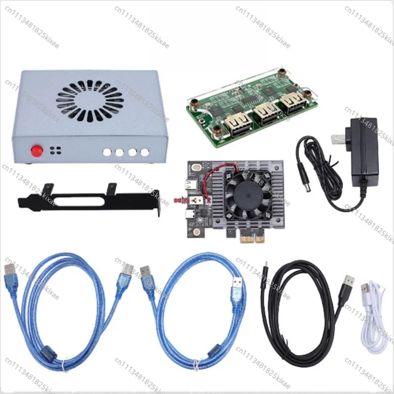 For 75T Development Board Three-piece Set 75t Board 6th Generation Fusion Device DMA Video Fusion Acquisition Box