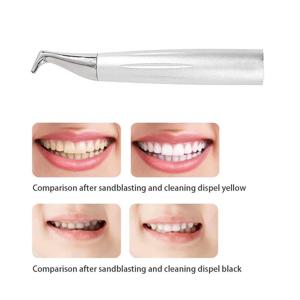 

Dental Sandblasting Machine Air Polisher Airflow Prophy Teeth Sandblasting Cleaning Whitening Machine Dental Lab Equipment