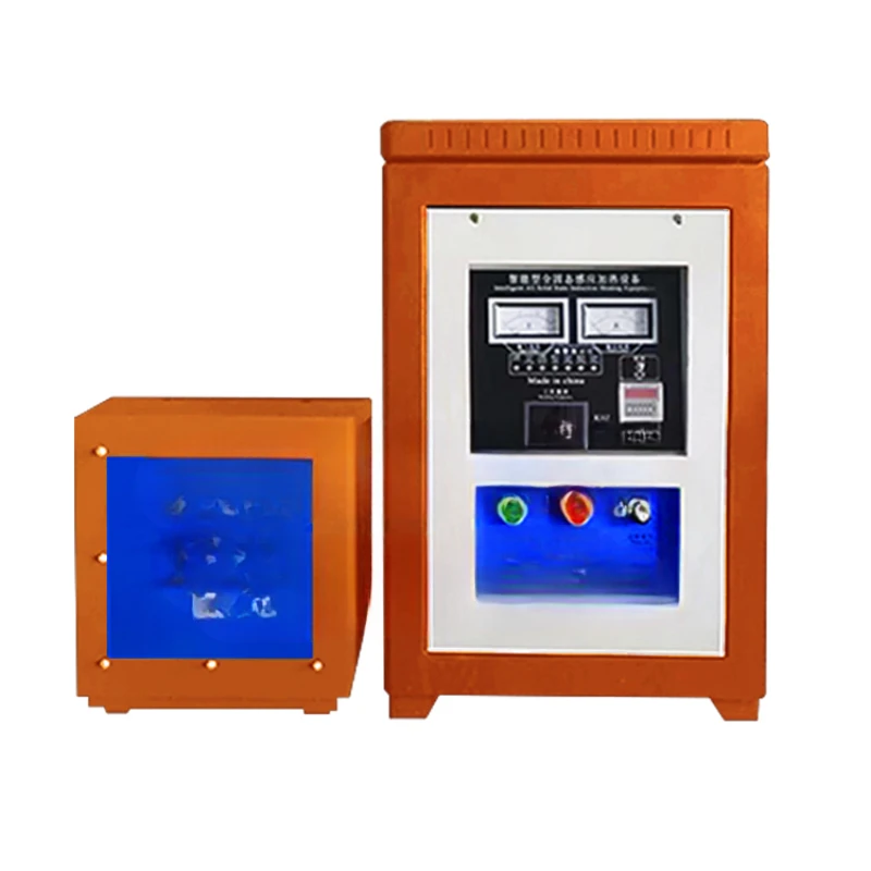 Large annealing furnace quenching welding machine ultra-audio forging melting high frequency induction heating machine