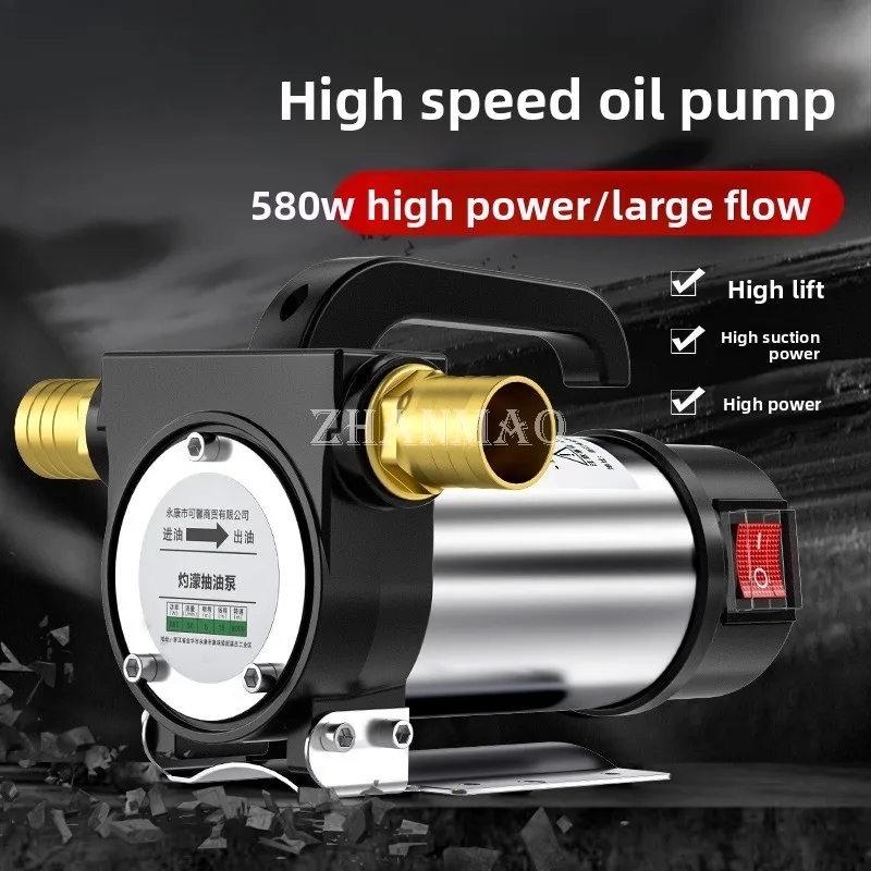 Elektrische Förderölpumpe 12V/24V/DC/220V