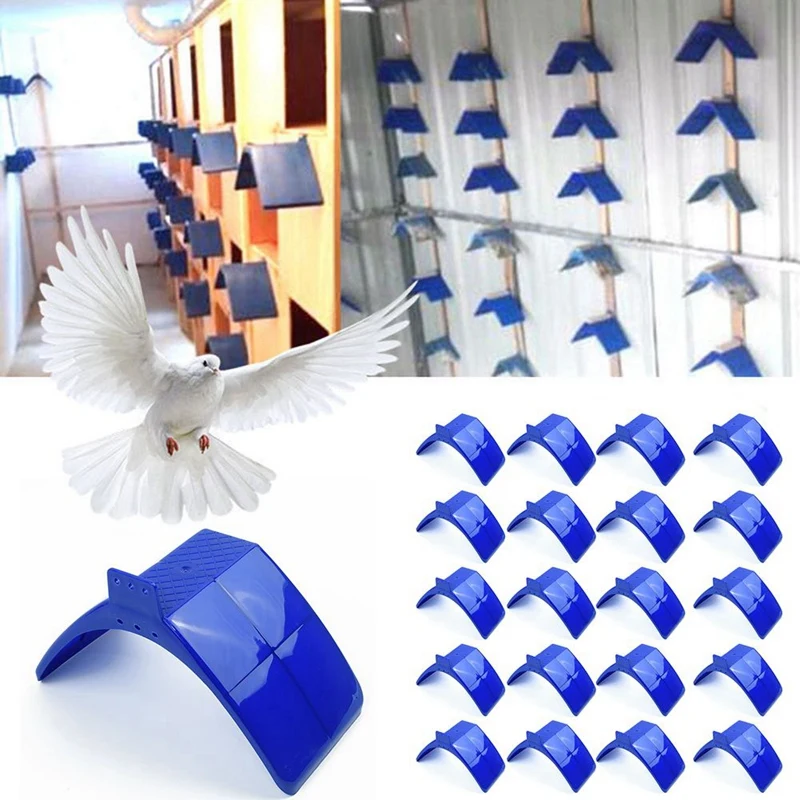 30Pcs Birds Dove Pigeon Rest Stand Frame Dwelling Roost Perches Birds Rest Stand Frame Dwelling Perch Bird Supplies Easy To Use