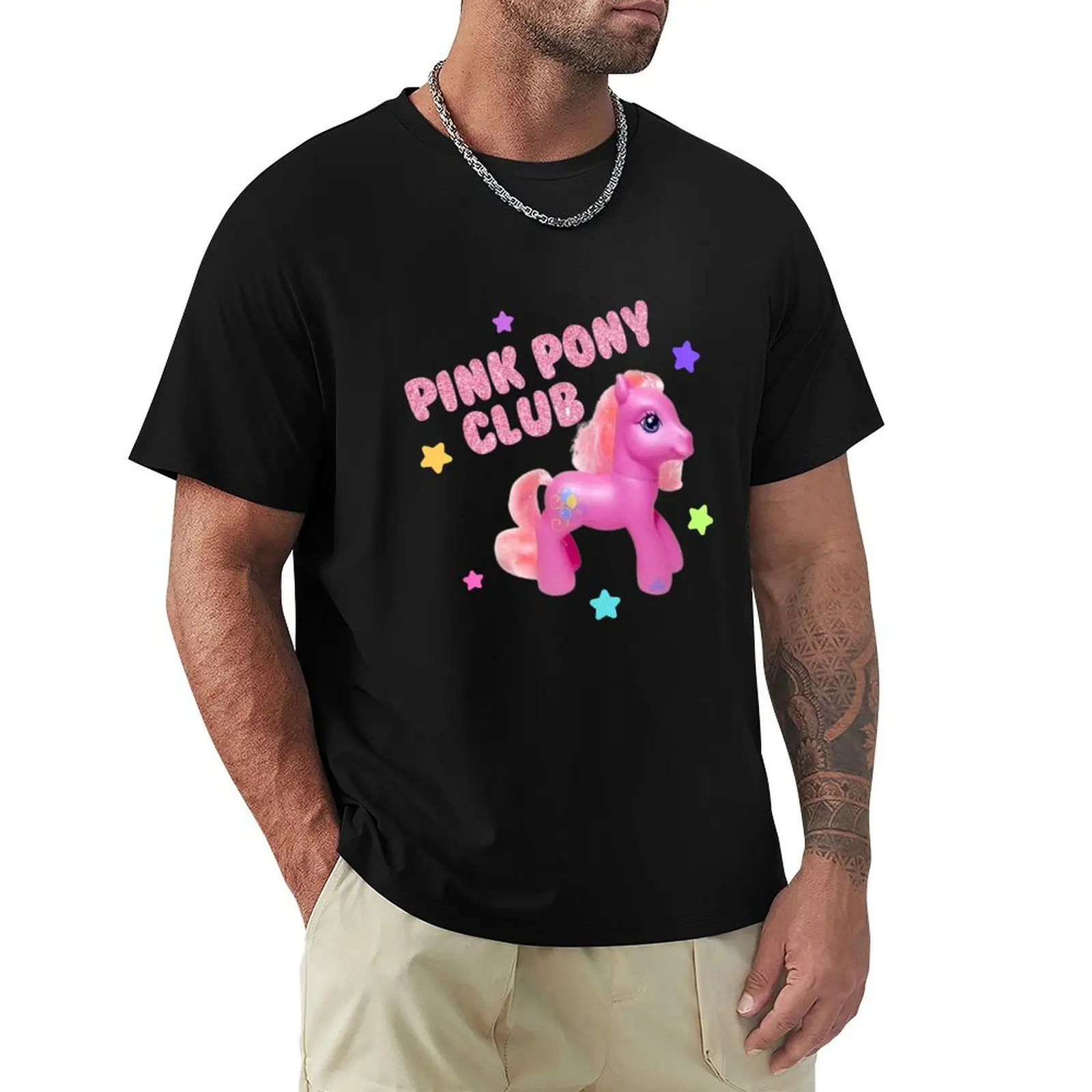 Chappell Roan PINK PONY CLUB T-Shirt Minimal Art Print T-Shirt