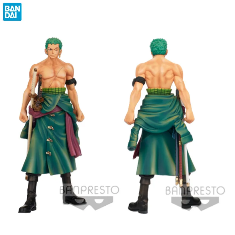 

Original Genuine ONE PIECE Anime Figure MSP Roronoa Zoro Action Figure Toys For Kids Gift Collectible Model Ornaments