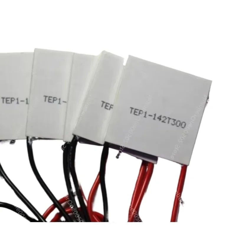 5-Piece Temperature Power Generators TEP1-142T300 40x40mm 300degree Temperature Resistance Thermal Conductivity Learning