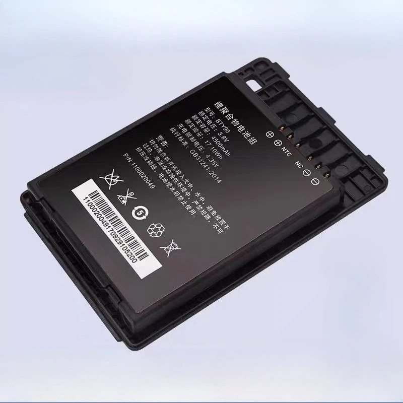 Nova bateria de alta qualidade 3.8v 4500mah para newland NLS-MT90 bty90 scanner de código de barras terminal portátil sem fio acumulador pda