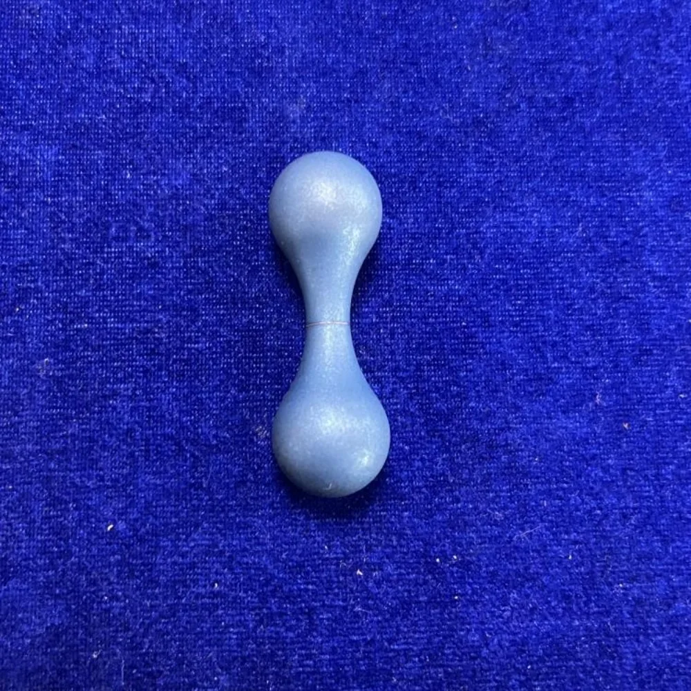 Two-headed Knucklebone Spinner Rotating Begleri Pen Spinning Simulator Anti Anxiety Creative Bone Fingertip Spinner Children