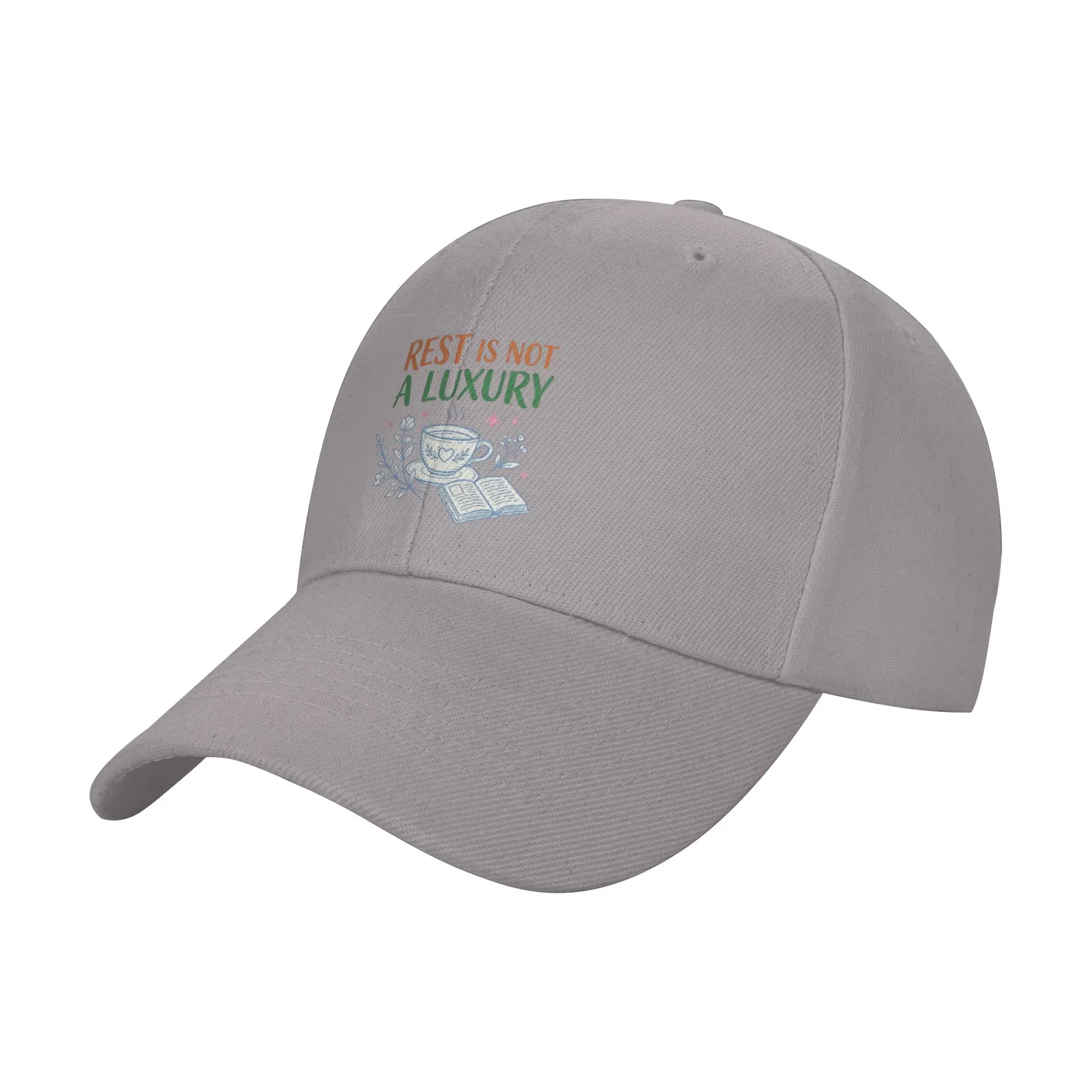 Hot Sale Rest Is Not a Luxury Baseball Cap  Uv Protection Men's Hats  City Wandering Men's Hats
