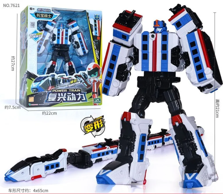 Torobo Warriors Galaxy Detectives 6 Liiefeng Espada Soul Boy Transformando Modelo de Robô Brinquedo para Presentes das Crianças