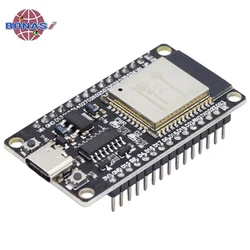 ESP32 Development Board TYPE-C USB CH340C WiFi+Bluetooth Ultra-Low Power Dual Core ESP32-DevKitC-32 ESP-WROOM-32 Expansion Board