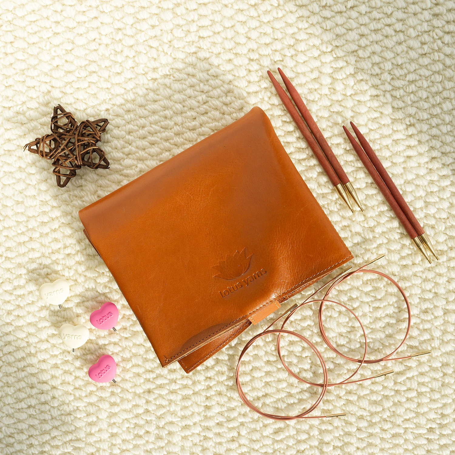 

SAHARA 5 Interchangeable Circular Needles Set