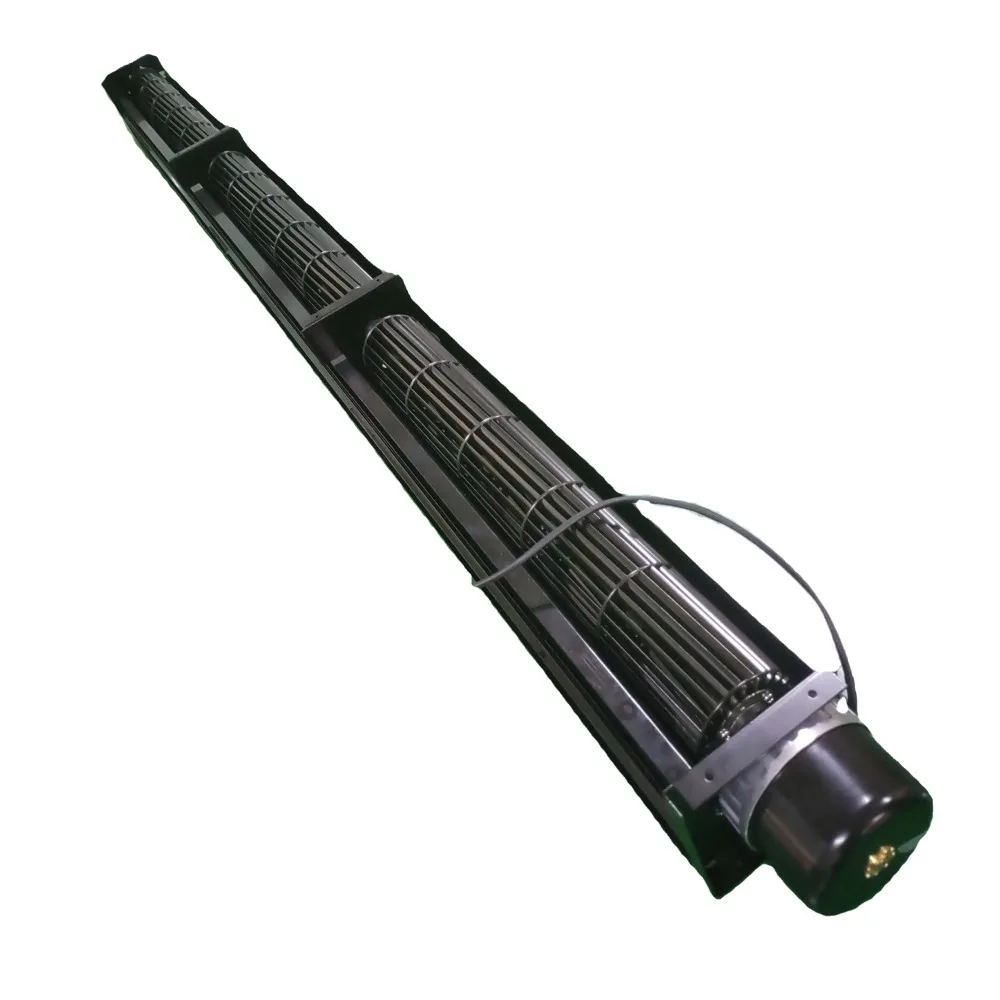 Ventilador de flujo cruzado de CC COOLCOM de primera categoría, ventilador tangencial con control de velocidad de voltaje constante