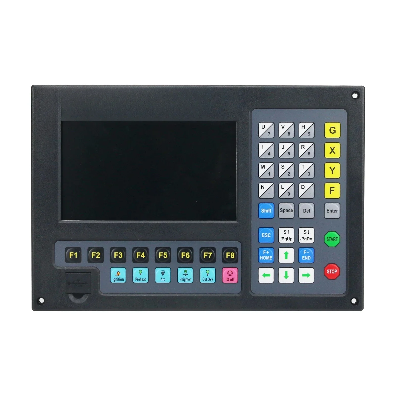 

CNC Plasma Cutting Machine Laser Flame Cutter F2100B 2 Axis CNC Controller