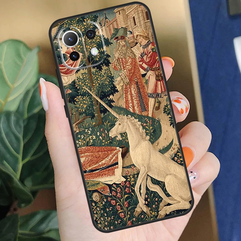 Renaissance art Painting Case For POCO F5 X3 X5 Pro F4 X4 F3 C65 M5s Cover For Xiaomi 13T 14 Pro 11T 12T 12 13 Lite