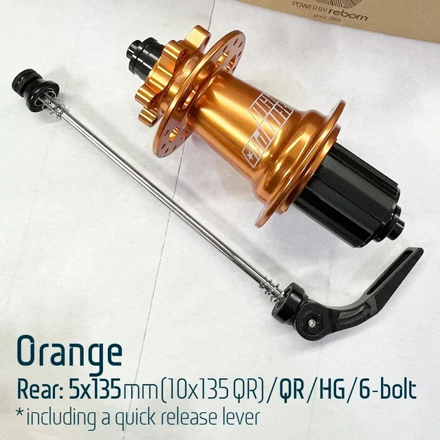 Koozer xm490 pro cubos traseiros de bicicleta mtb 28/32/36 furos