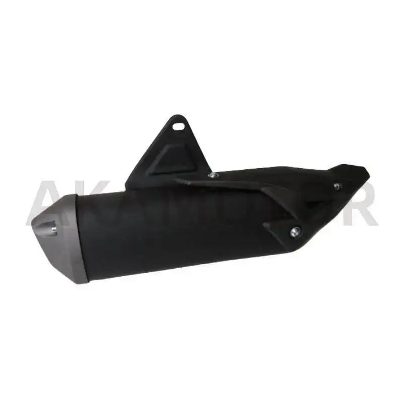 Muffler Exhaust Pipe Rear Section For Loncin Voge 300ds Lx300-6l/p
