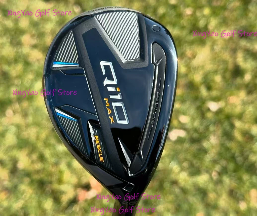 Golf Clubs Qi10 max Hybird 3/4/5 S/R/SR Flex With Graphite Shaft With Head Cover