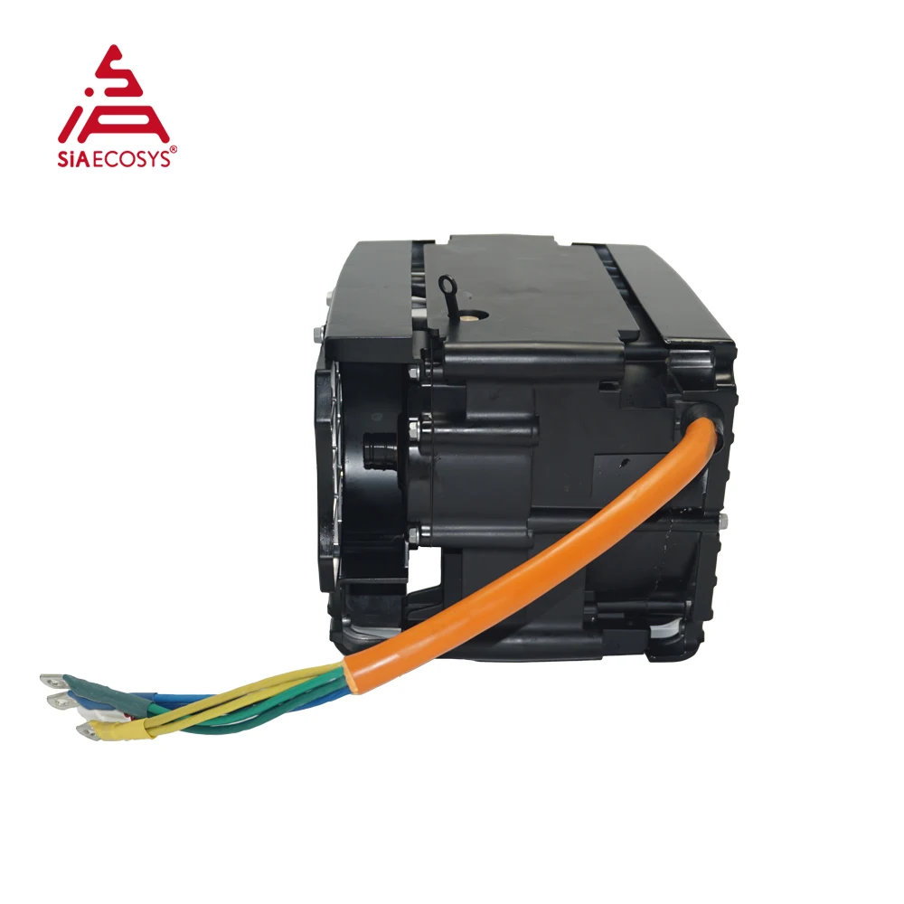QS MOTOR QS165 3500W 72V 30H V3 Mid Drive Motor - usage example