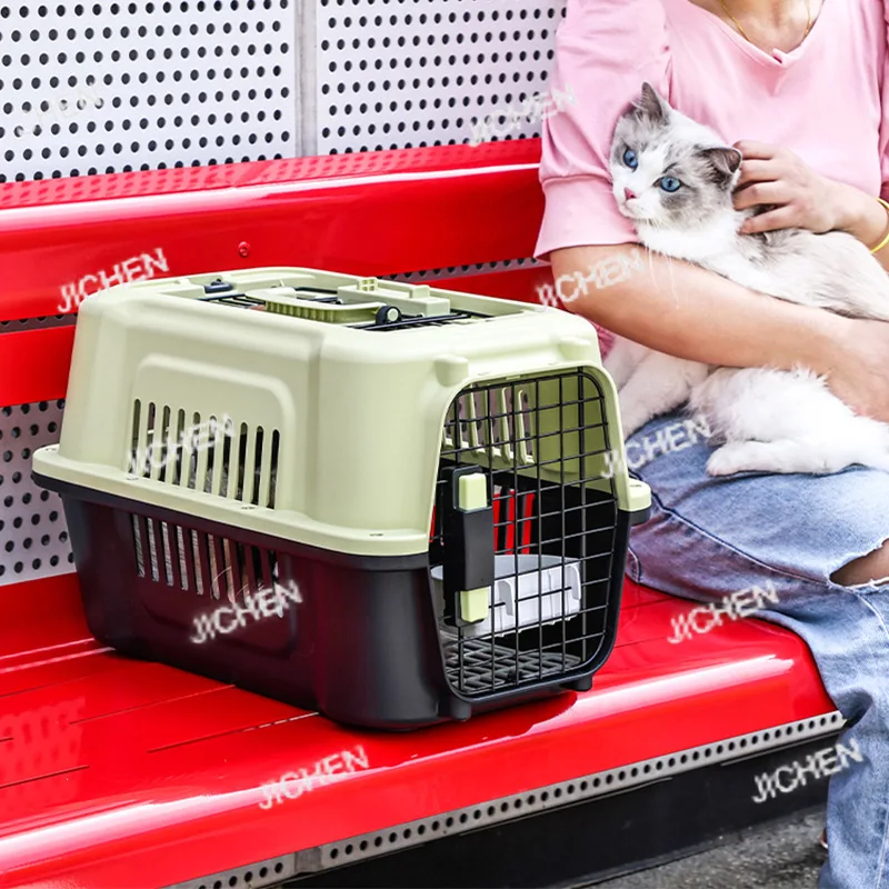 

Переноска для собак и кошек JC Puppy Cat House: портативная, для использования на улице, с верхней или передней загрузкой, лежанка-клетка для животных