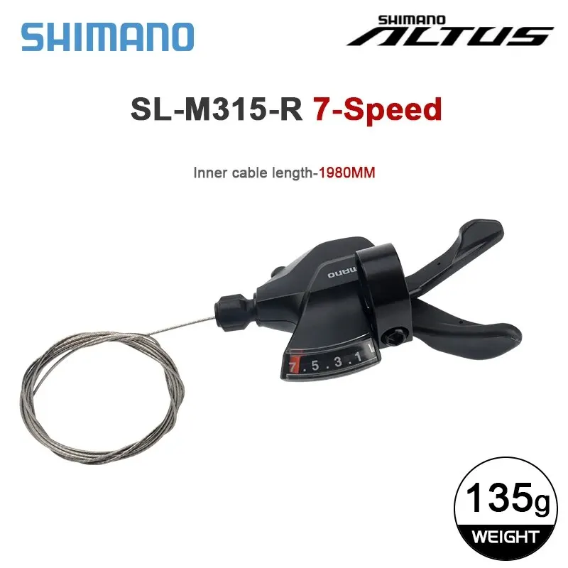 Shimano SL-M315 7 8 Speed MTB Shifter Altus RD-M310 Rear